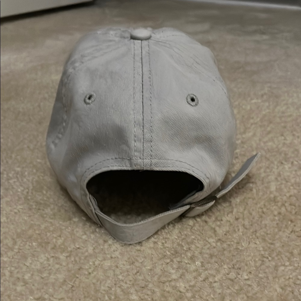 Gray Cap with RU Logo - Picture 2 of 3